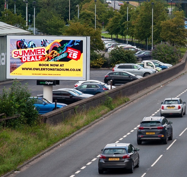 Digital Roadside Advertising - Media Planning & Buying Specialists -