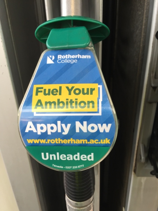 Petrol Pump Adnozzle Advertising - Media Planning & Buying -