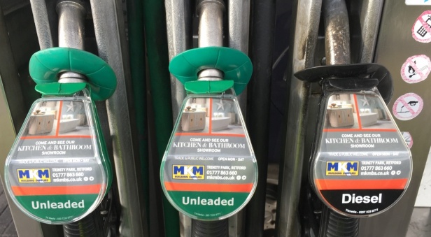 Petrol Pump Adnozzle Advertising - Media Planning & Buying -