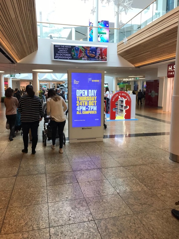 Shopping Mall Advertising - Media Planning & Buying Specialists -