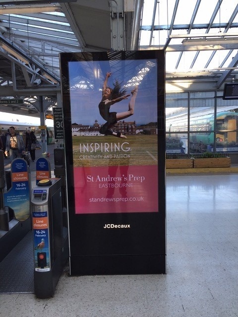 Rail Station Advertising - Media Planning & Buying Specialists -