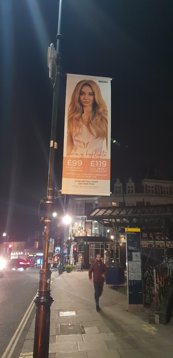 Lamppost Advertising - Banner Planning & Buying Specialists -