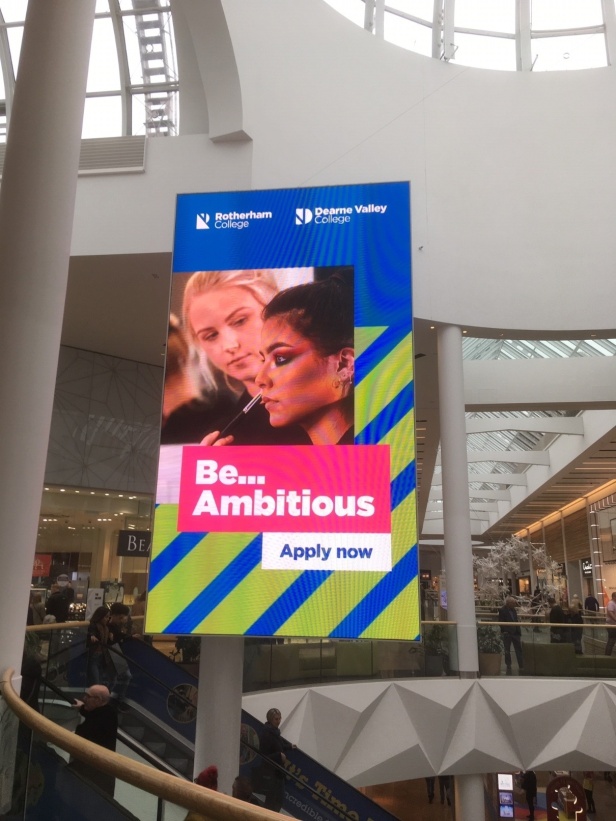 Shopping Mall Advertising - Media Planning & Buying Specialists -
