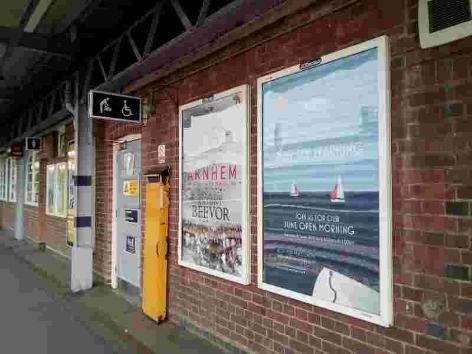 Rail Station Advertising - Media Planning & Buying Specialists -